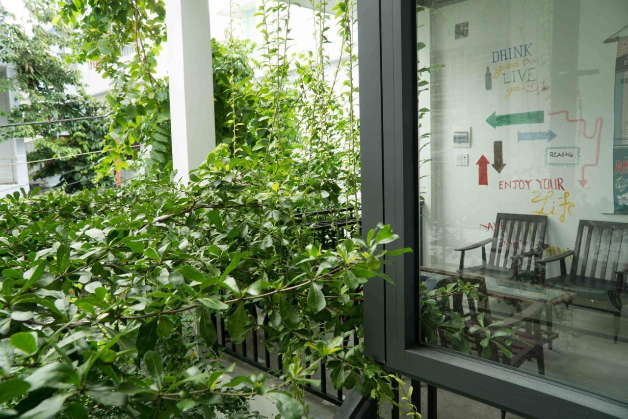Kiu House - 3Br - Green & Artistic Дананг Екстериор снимка