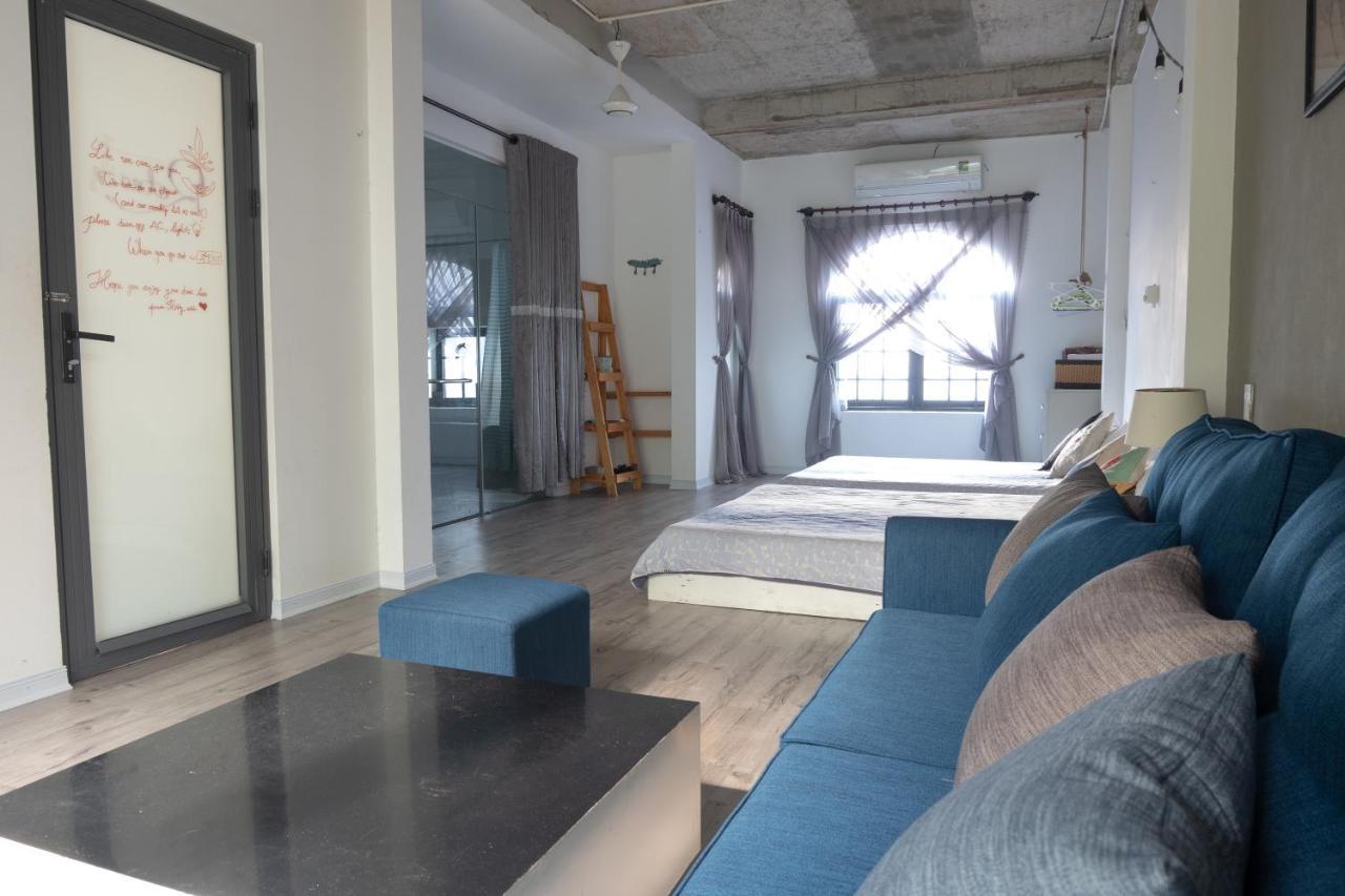 Kiu House - 3Br - Green & Artistic Дананг Екстериор снимка