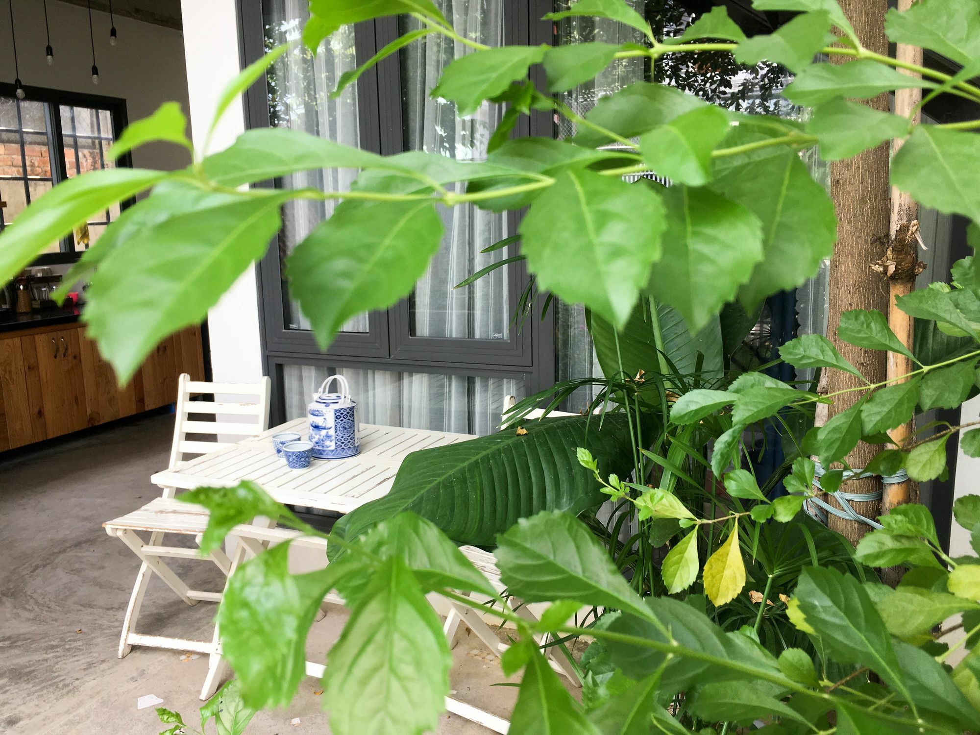 Kiu House - 3Br - Green & Artistic Дананг Екстериор снимка