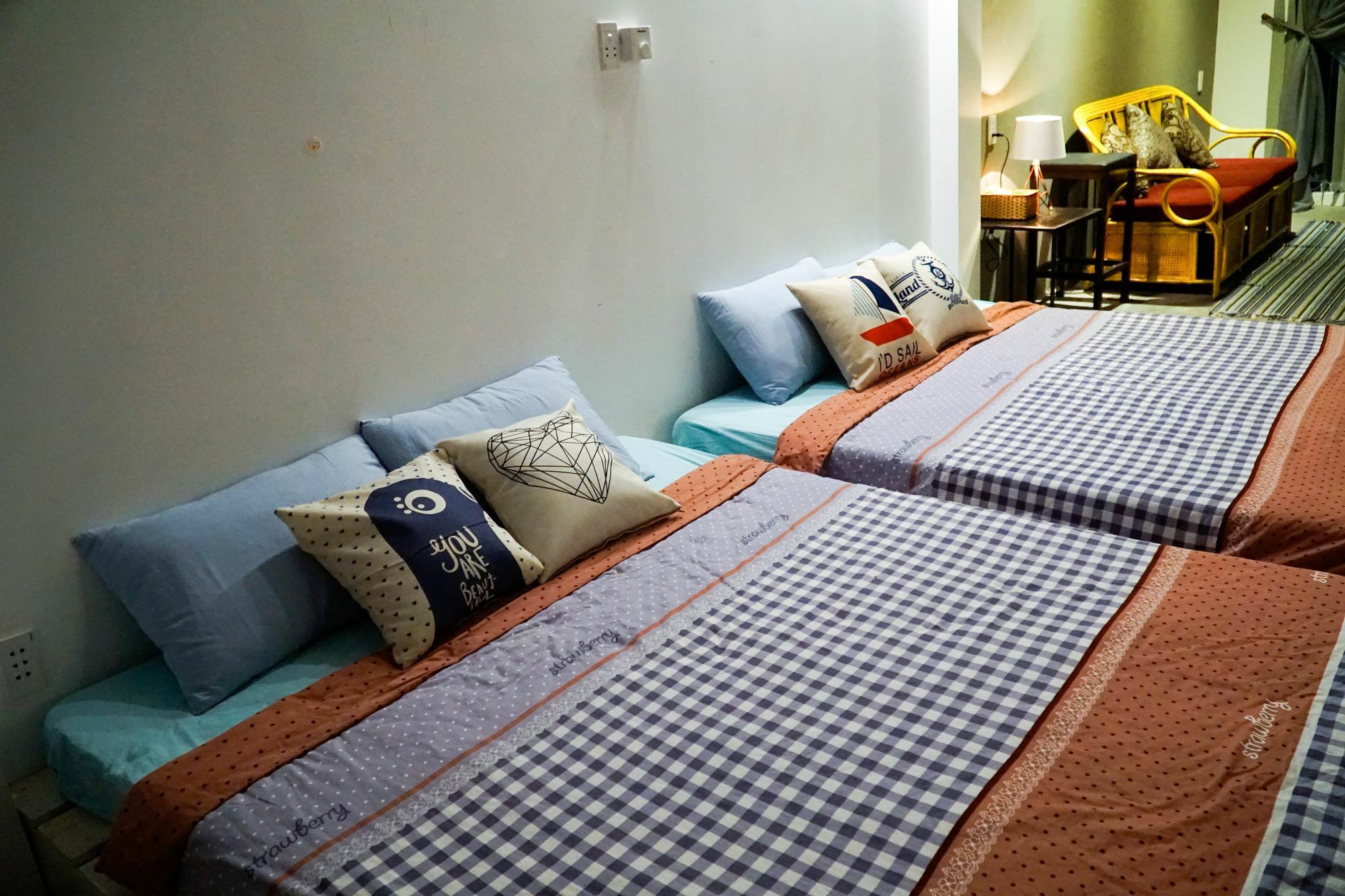 Kiu House - 3Br - Green & Artistic Дананг Екстериор снимка