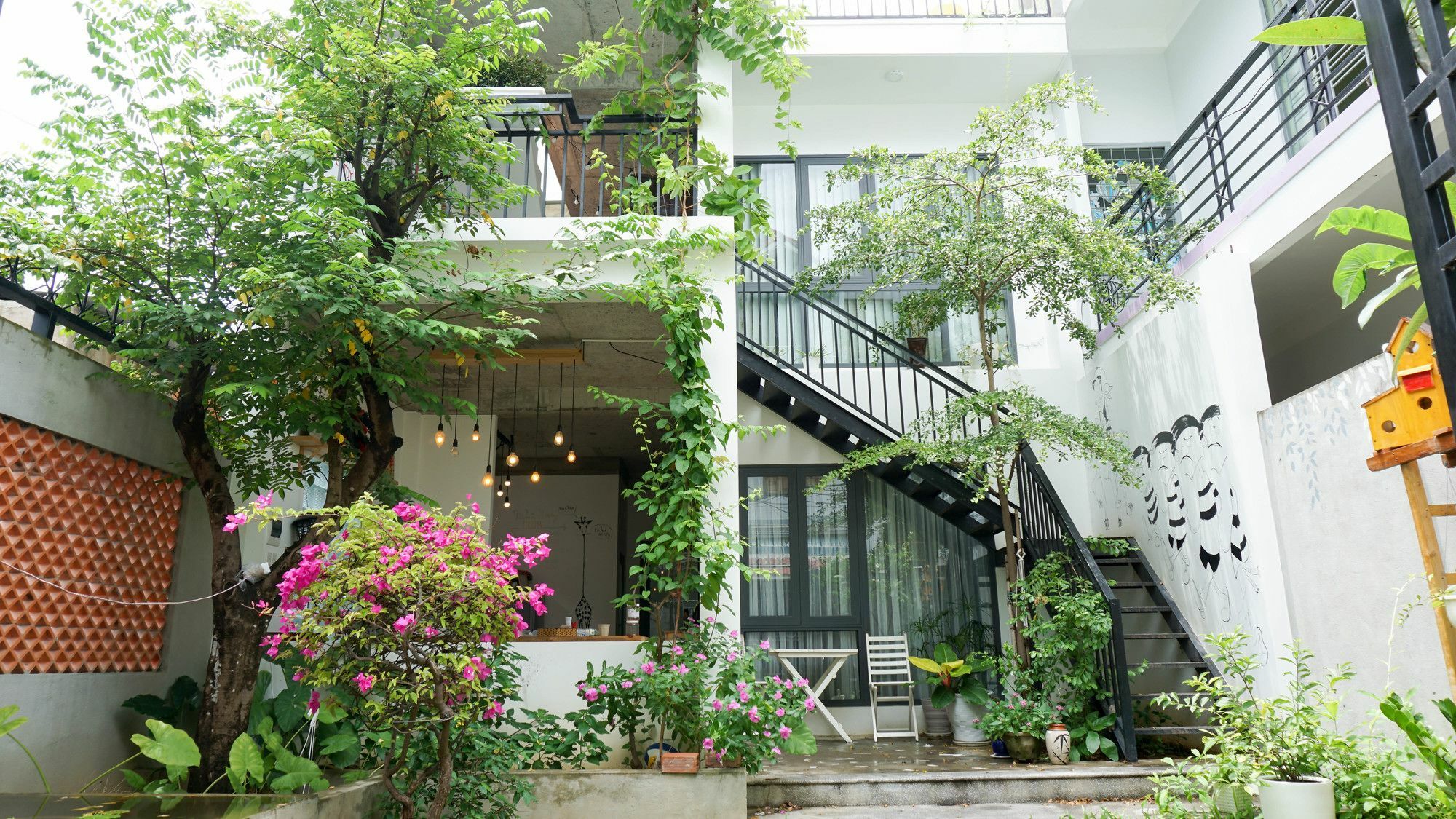 Kiu House - 3Br - Green & Artistic Дананг Екстериор снимка